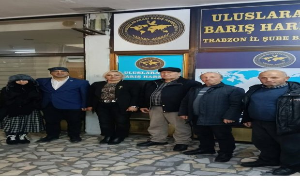 Trabzon İl Başkanlığımız Sahalarda 