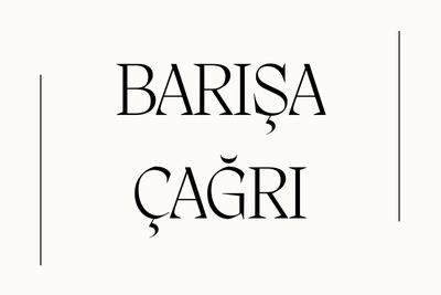 Barış İçin Adım Atıyoruz