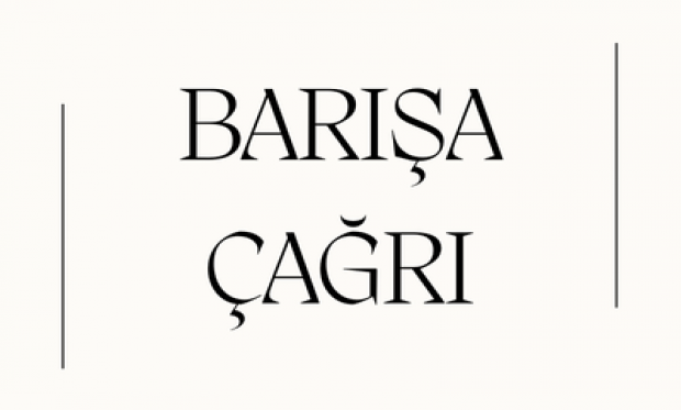 Barış İçin Adım Atıyoruz